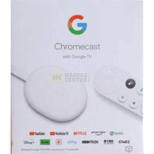 Google (Chromecast & TV) - 4th Generation | Hafeez Center Lhr