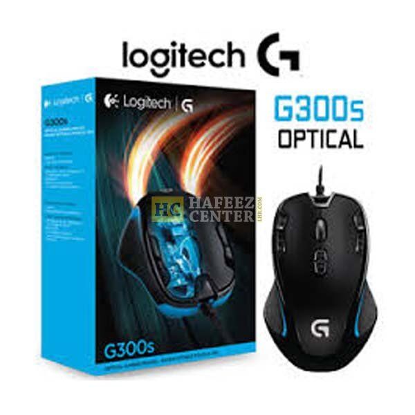 Logitech G300s Optical Gaming Mouse (910-004347)