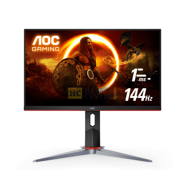 AOC 24G2 24" Frameless Gaming IPS Monitor FHD 1ms 144Hz Freesync-Hafeez Center Lhr