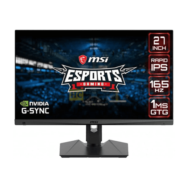 MSI Optix MAG274QRF 27" Rapid IPS 1ms WQHD 165Hz NVIDIA G-Sync Gaming Monitor