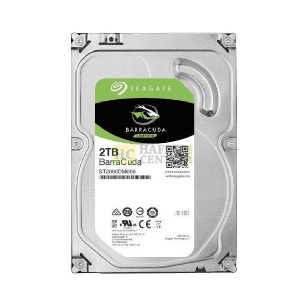 Seagate Barracuda ST2000DM008 2TB - Hafeez Center Lhr
