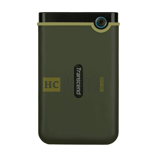 Transcend StoreJet 25M3 2TB USB 3.0 Portable Hard Drive - TS2TSJ25M3G - Military Green