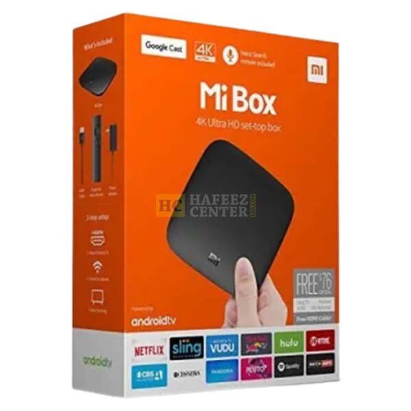 Xiaomi Mi Box S - Hafeez Center Lahore