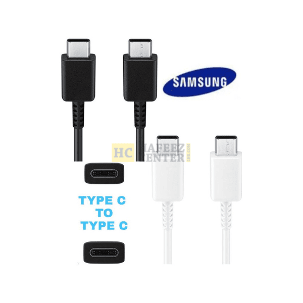 Samsung Fast Charging USB-C Type-C Cable - Hafeez Center Lhr