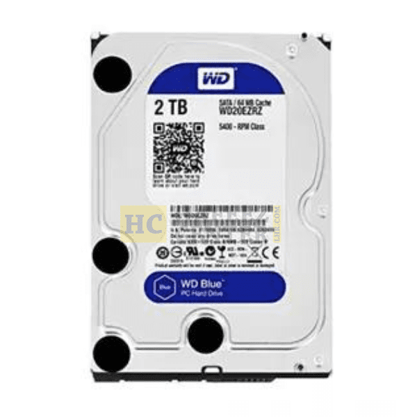 WD Blue 2TB SATA "2.5" Internal Hard Drive - Hafeez Center Lhr