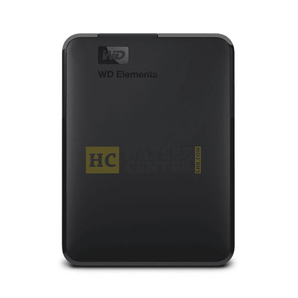 WD Elements 4TB Portable Hard Drive | Black - Hafeez Center Lhr