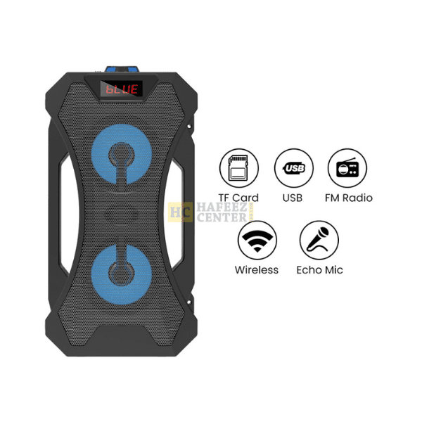 RONIN R-3500 Portable Wireless Speaker - Hafeez Center Lhr