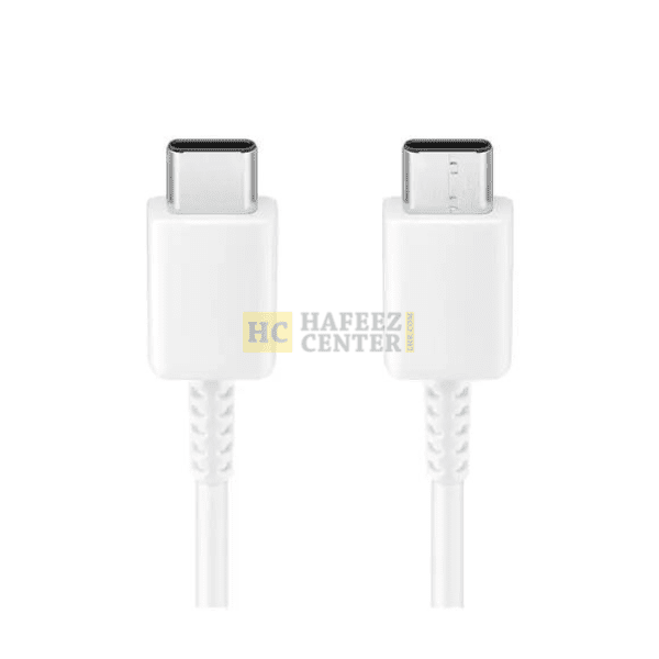 Samsung Fast Charging USB-C Type-C Cable-Hafeez Center Lhr