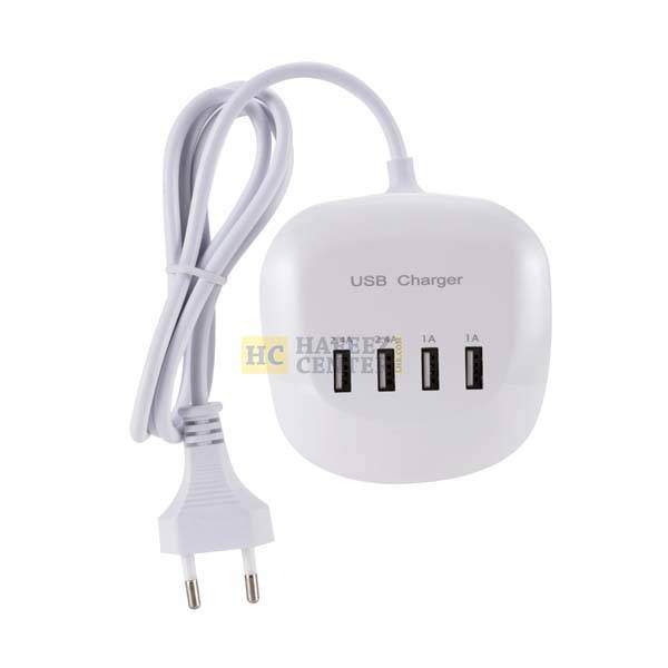 4-Port USB Power Hub Adapter by Doolike - Hafeez Center