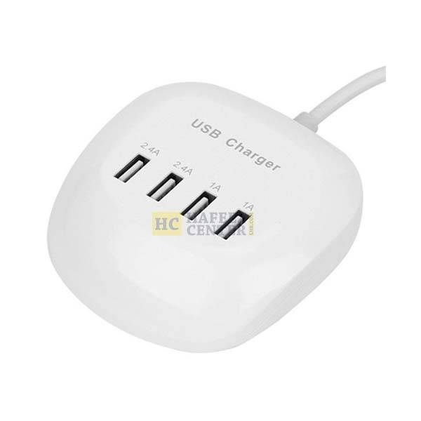 4-Port USB Power Hub Adapter by Doolike - Hafeez Center Lhr