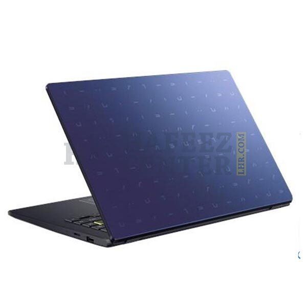 Asus E410M Laptop - Intel Celeron N4020, 4GB, 256GB SSD, 14 FHD, Windows 10 Peacock Blue E410MA-EB1177T (Official Warranty)-1