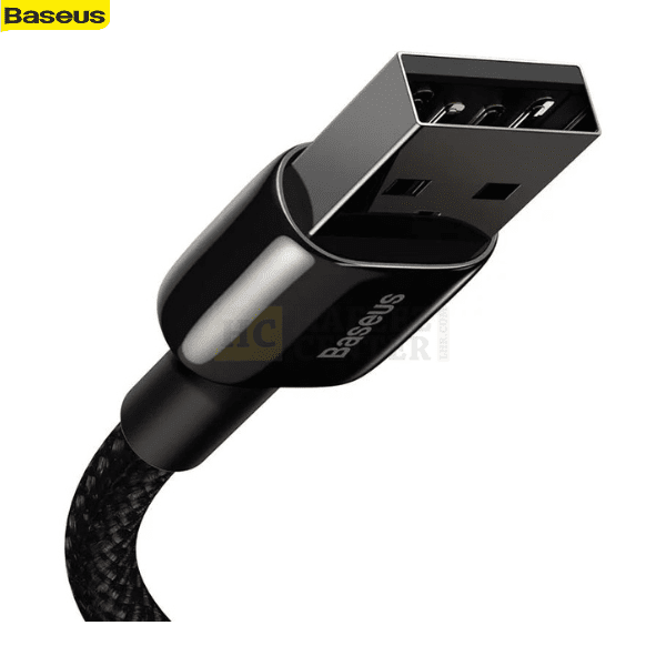 Baseus Tungsten Gold 2.4A USB To Lightning Cable