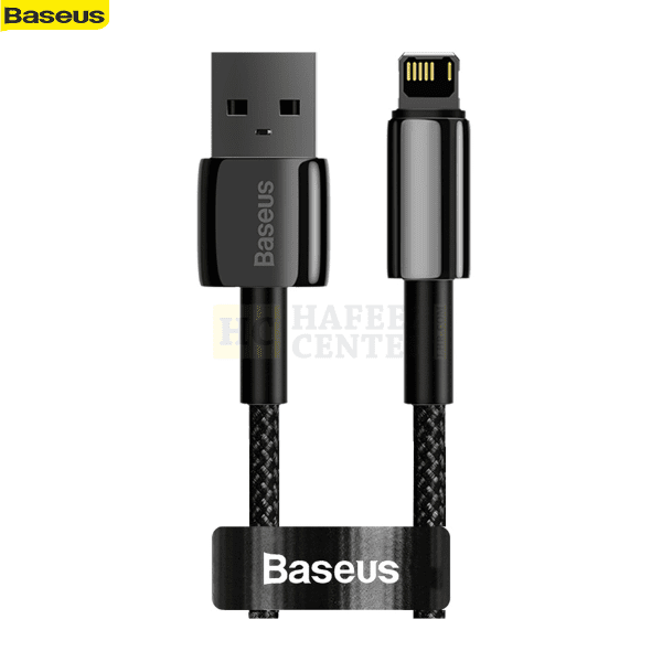 Baseus Tungsten Gold 2.4A USB To Lightning Cable