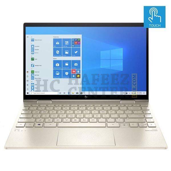HP ENVY x360 Convert 13-BD0063DX Touchscreen Laptop 11th Gen Intel Core i5, 8GB, 256GB SSD, Intel Graphics, Windows 10, 13.3″ FHD IPS, Pale Gold