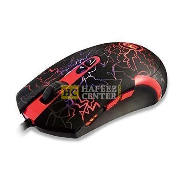 M701 LAVAWOLF-2 10000 DPI, 8 Buttons, Wired Optical Gaming Mouse – Redragon