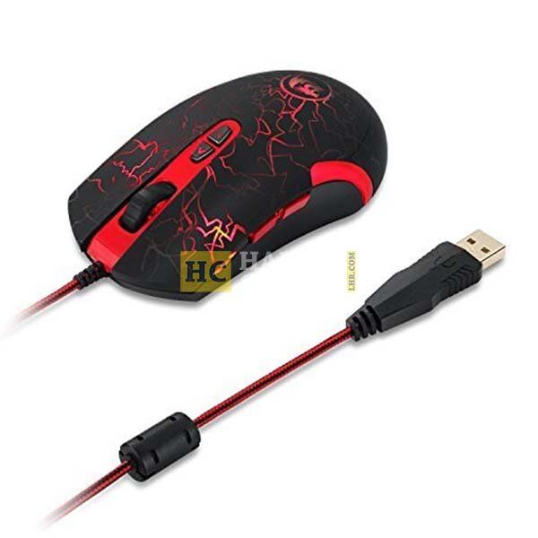 M701 LAVAWOLF-2 10000 DPI, 8 Buttons, Wired Optical Gaming Mouse – Redragon