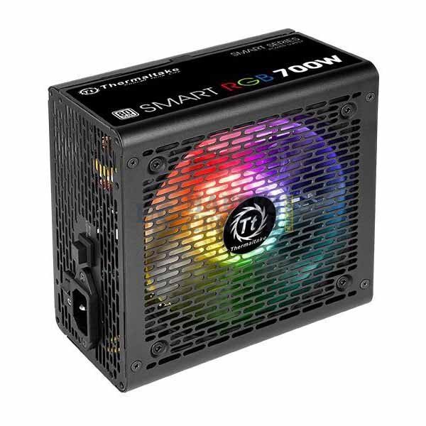 Thermaltake Smart RGB 700W 80 PLUS Standard Certified Power Supply (SRP-0700NHSAW)