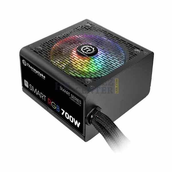 Thermaltake Smart RGB 700W 80 PLUS Standard Certified Power Supply (SRP-0700NHSAW)