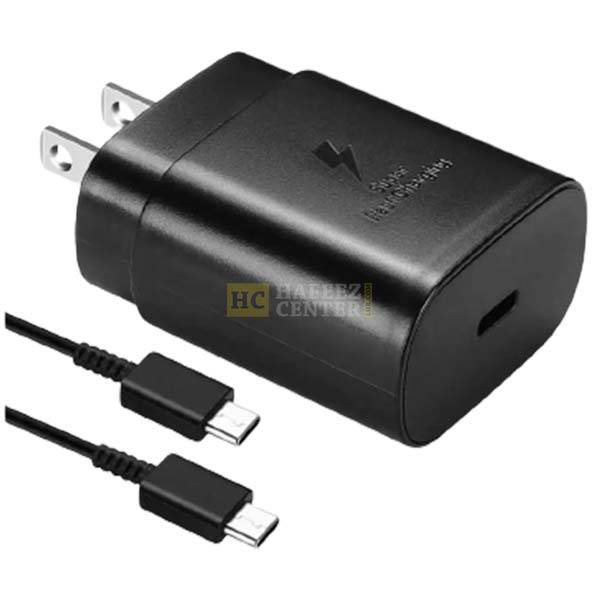25W Samsung Adapter 2PIN - Hafeez Center Lhr