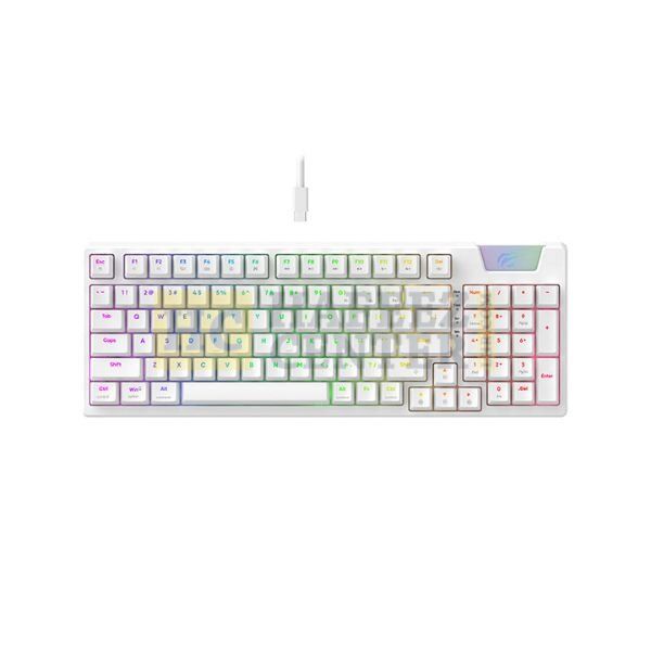 Havit KB885L Mechanical Keyboard - Hafeez Center Lhr
