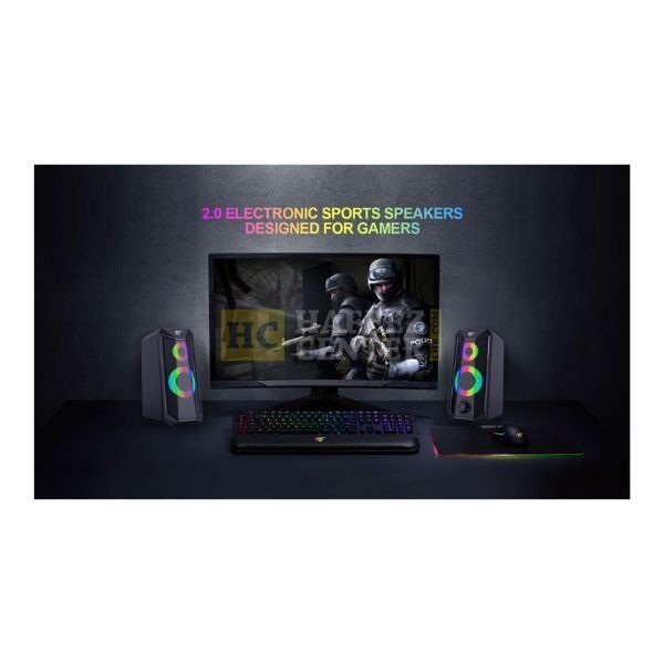 SK202 Stereo Electronic Sports Speaker - Hafeez Center Lhr