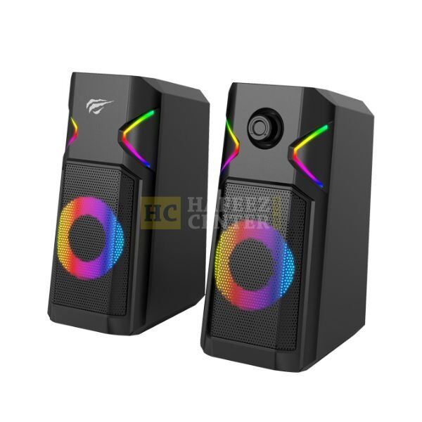 SK202 Stereo Electronic Sports Speaker - Hafeez Center Lhr