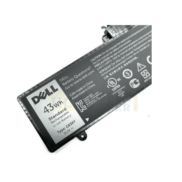 Dell Inspiron 11 3147 3148 3950mAh 3 Cell Battery - Image 2